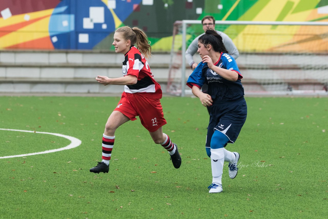 Bild 275 - wBJ Altona 93 - VfL Pinneberg : Ergbnis: 2:1